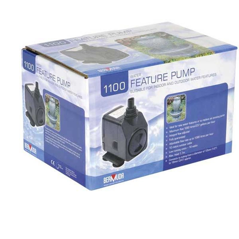 Bermuda Feature Pump 1100ltr