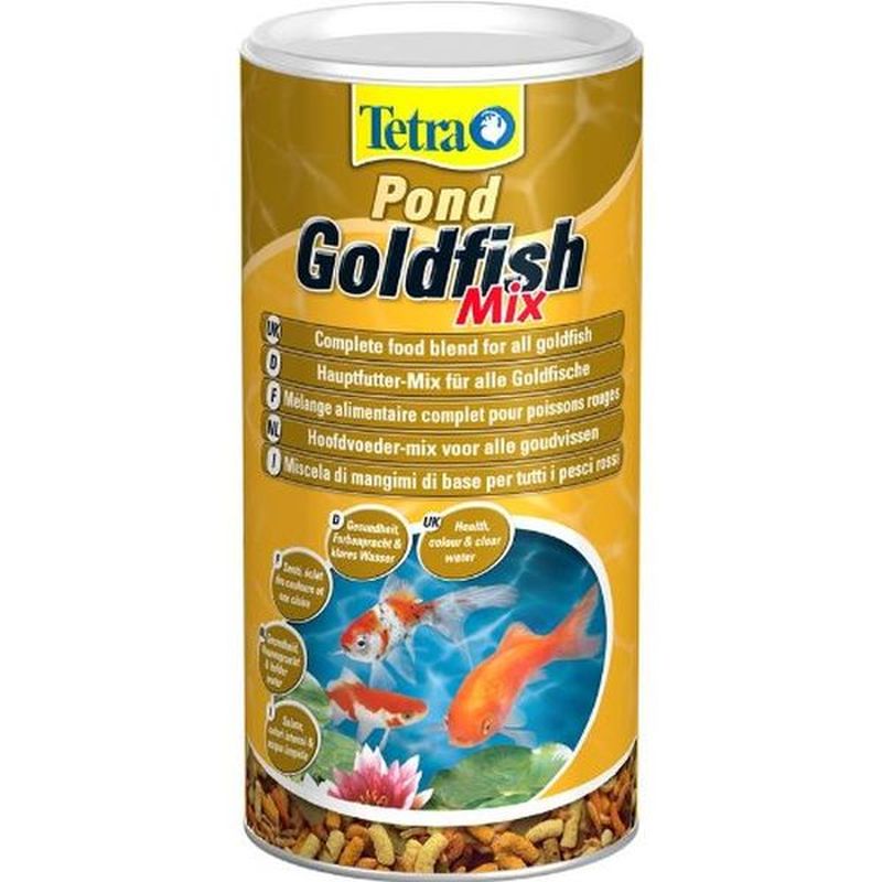 Tetra pond gold mix 560g