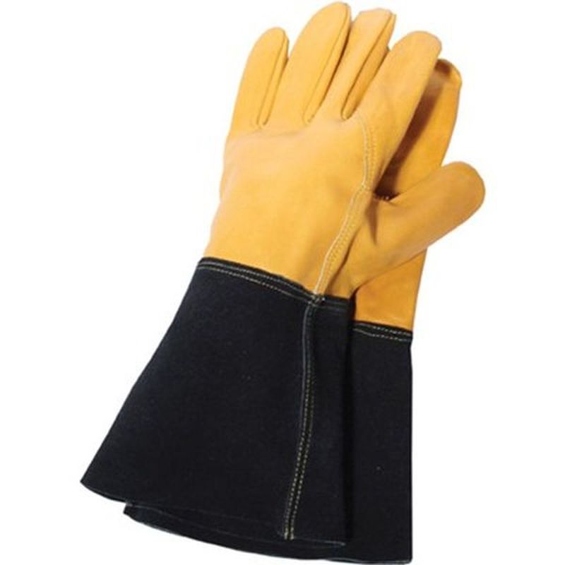 Professional heavy duty mens gloves med