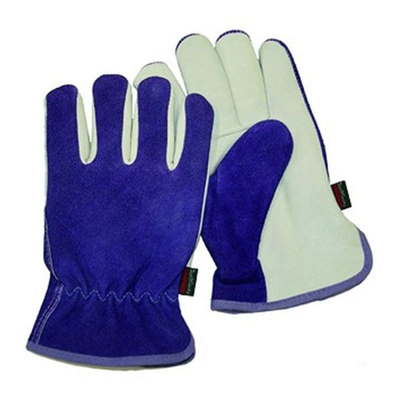 Premium Leather & Suede Ladies Gloves