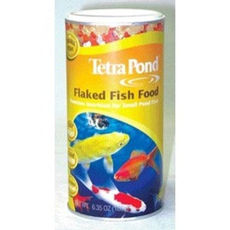 Tetra pond flakes 100g