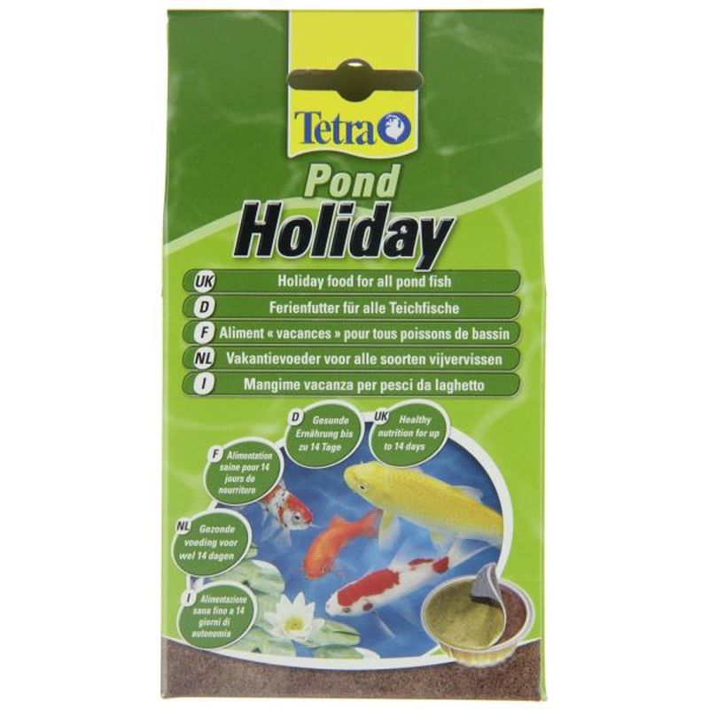 Tetra pond holiday food 98g