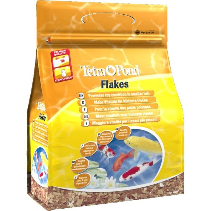 Tetra pond flakes 800g