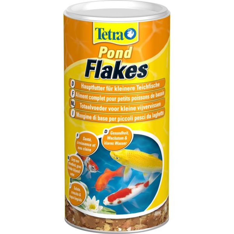 Tetra pond flakes 180g