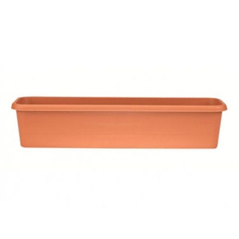 40cm Terrace Trough Terracotta