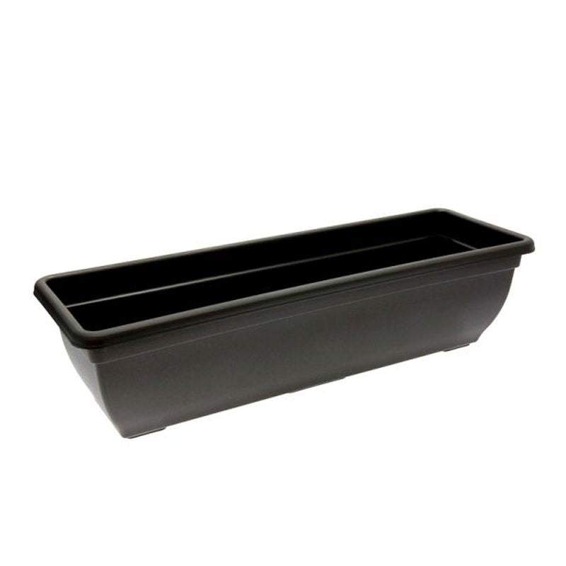 60cm Terrace Trough Black