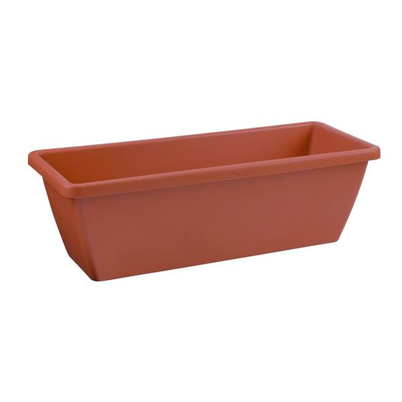 80cm Terrace Trough Terracotta