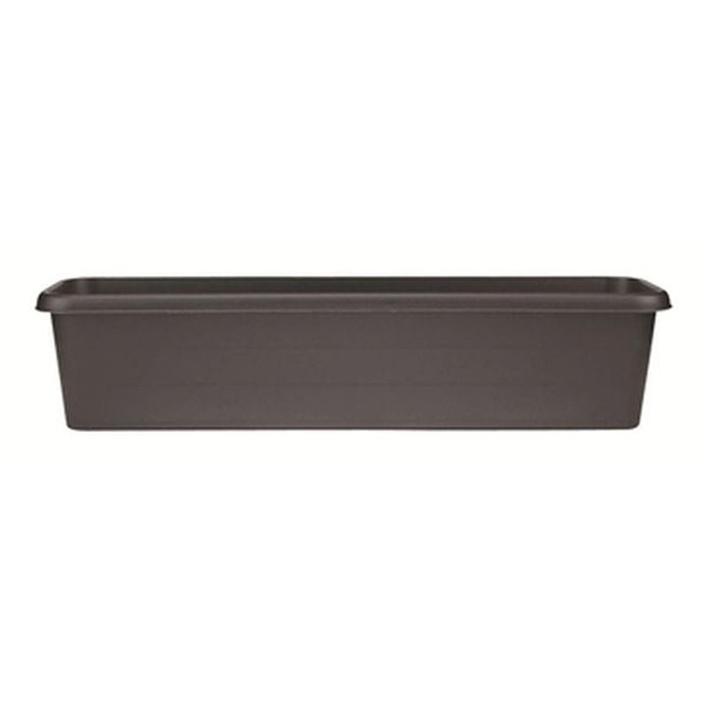 100cm Terrace Trough Black