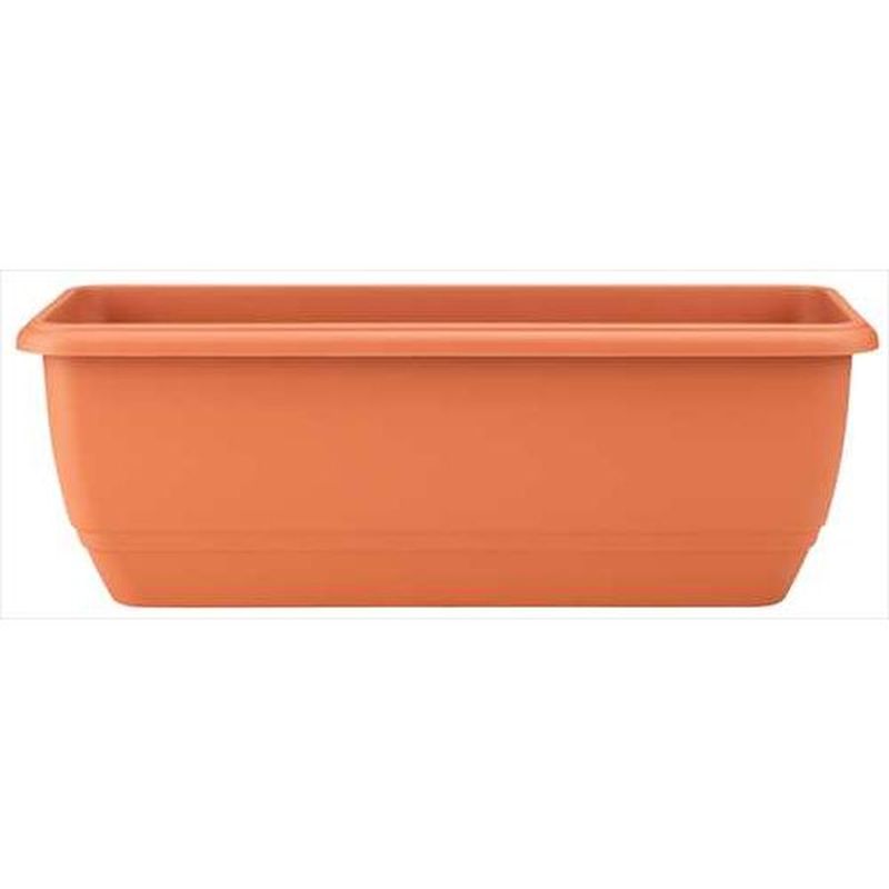 50cm Balconniere Trough Terracotta