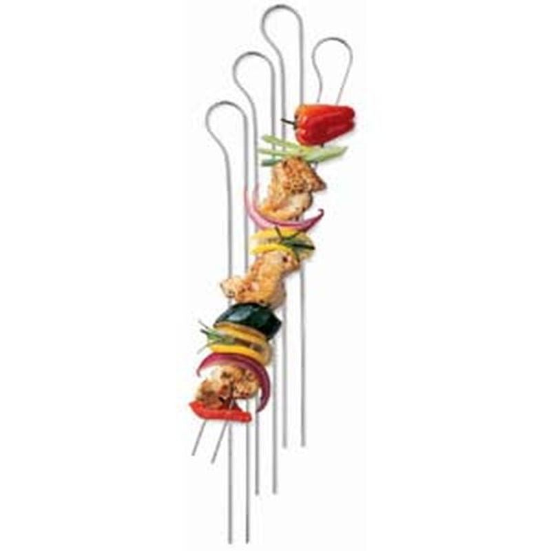 Weber Double Prong Skewer Set Of 8