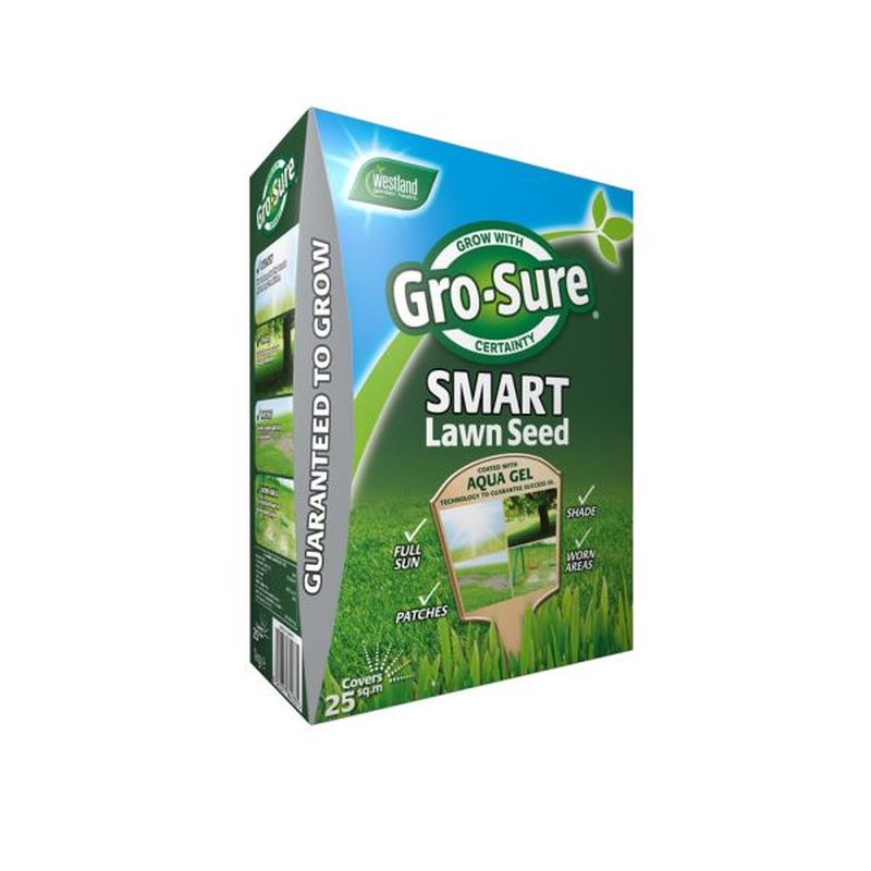 Gro-Sure Smart Lawn Seed 25sqm