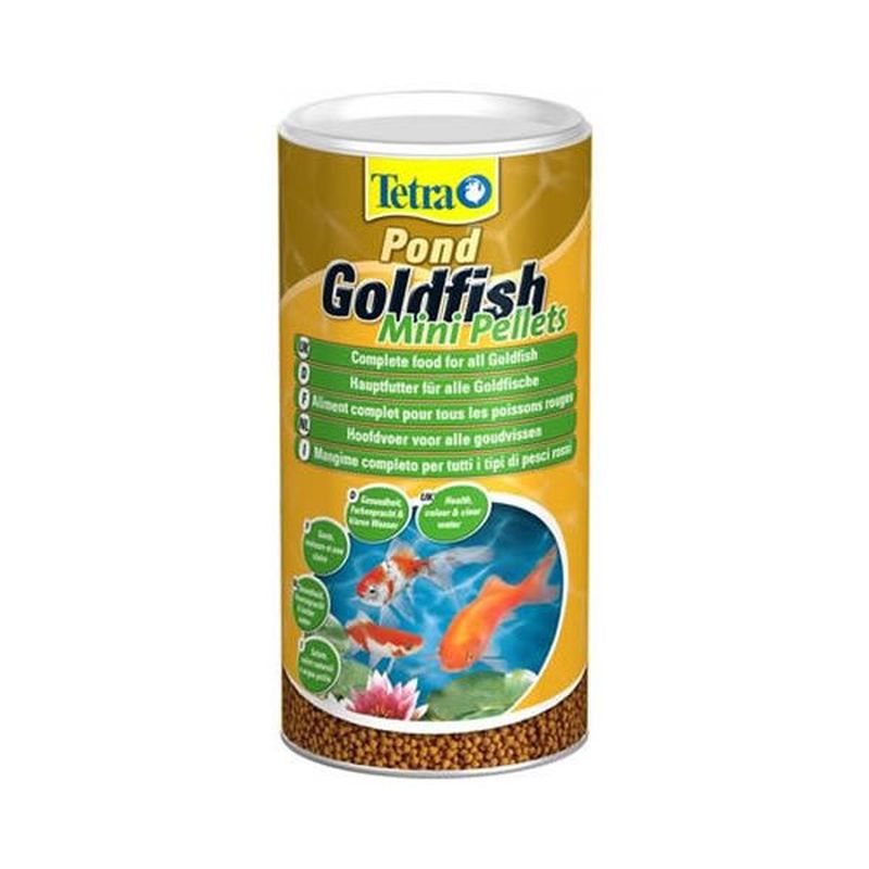 Tetra pond goldfish mini pellets 350g