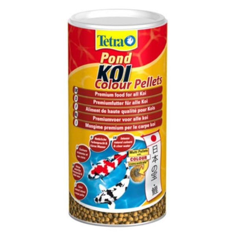 Tetra pond koi colour pellets 280g