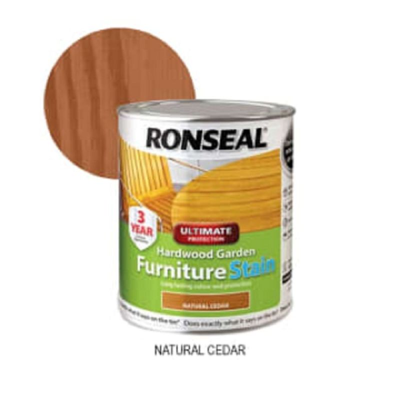 Hardwood Furniture Stain Natural Cedar 750ml