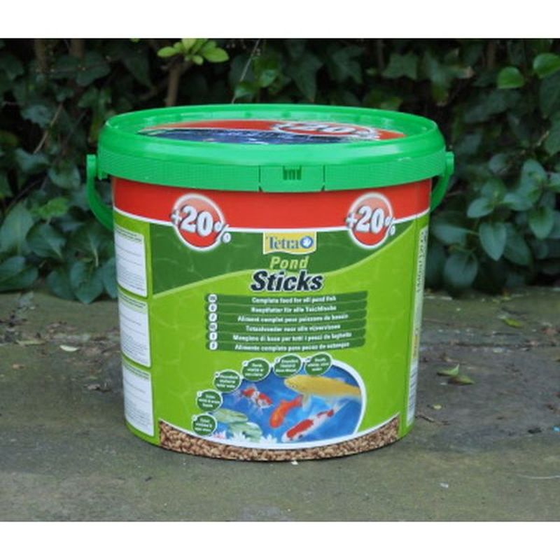 Tetra Floating Fish Food Sticks 12ltr