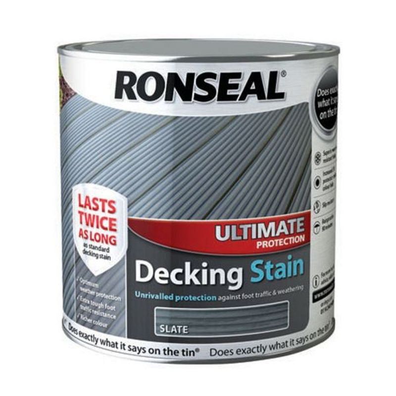 Ultimate Decking Stain Slate 2.5ltr