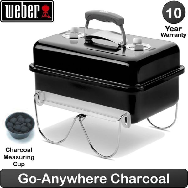 Weber Go Anywhere Charcoal Barbecue