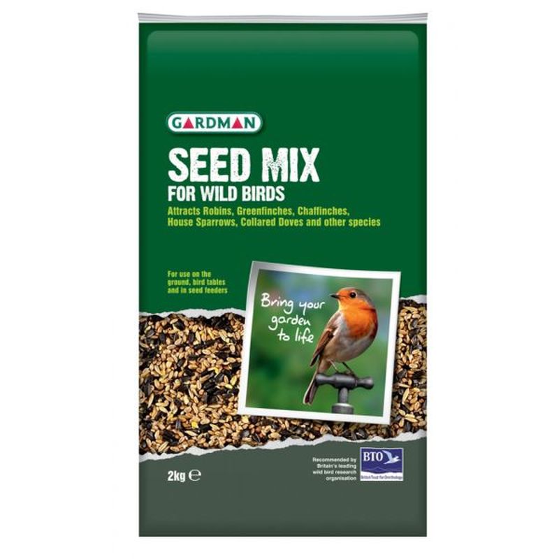 2kg Seed Mix