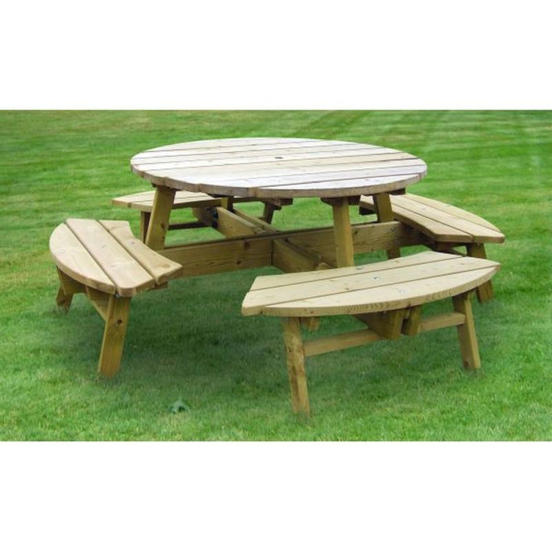 Windsor Round Picnic Table