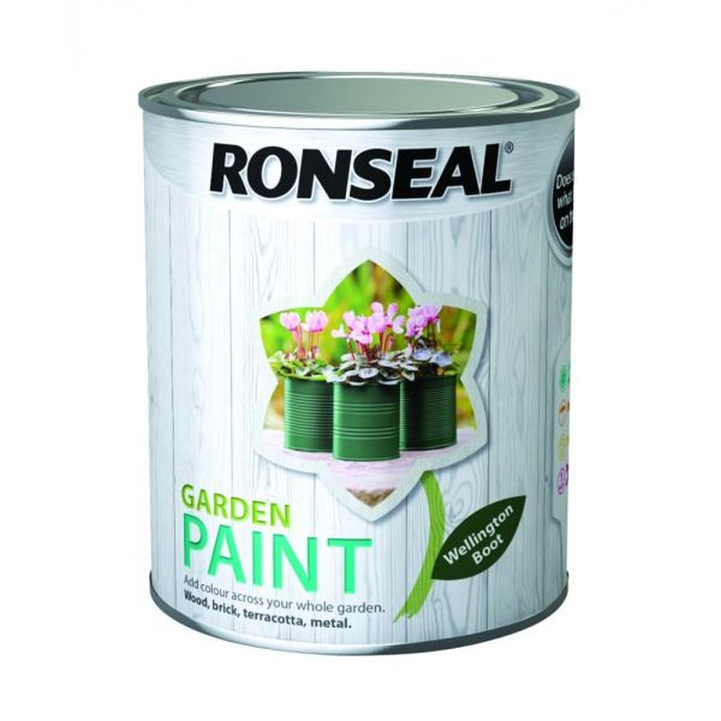 Garden Paint Wellington Boot 750ml