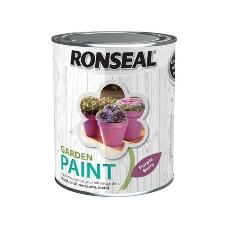 Garden Paint Purple Berry 750ml