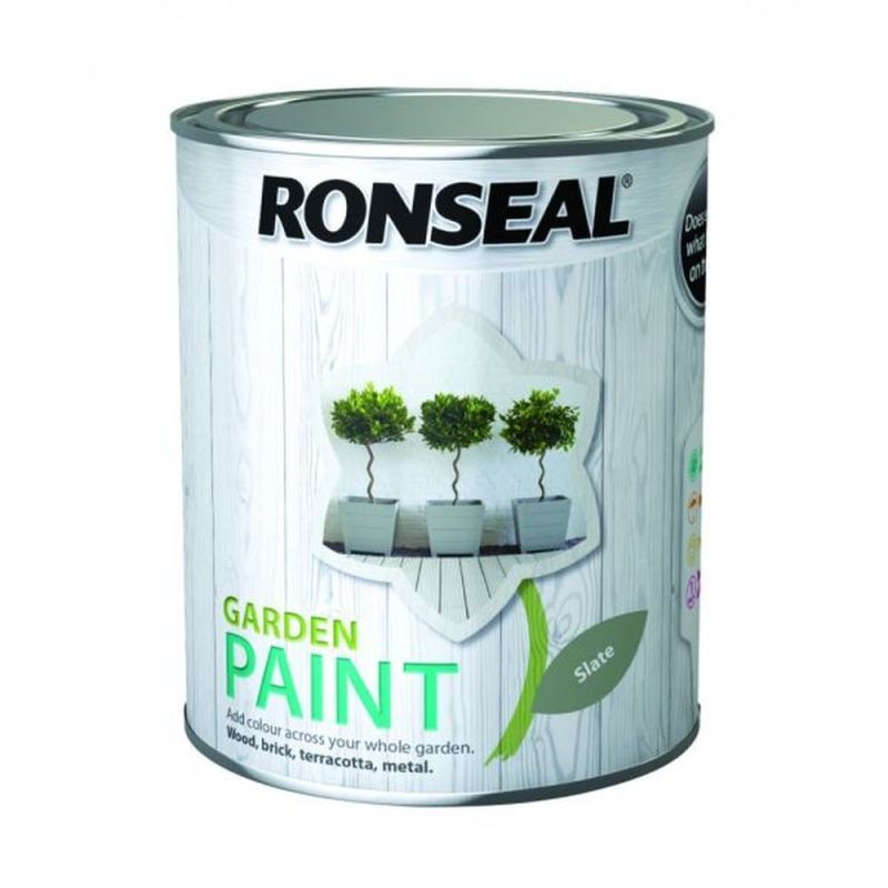 Garden paint slate 2.5lt