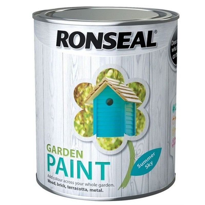 GARDEN PAINT SUMMER SKY 2.5LTR