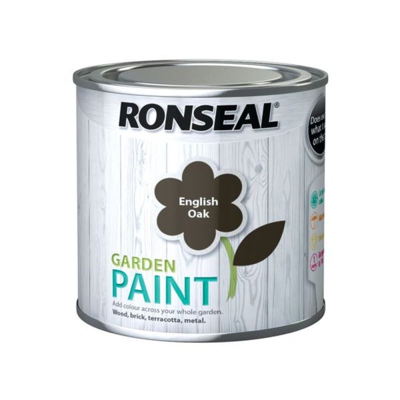 Garden Paint English Oak 250ml