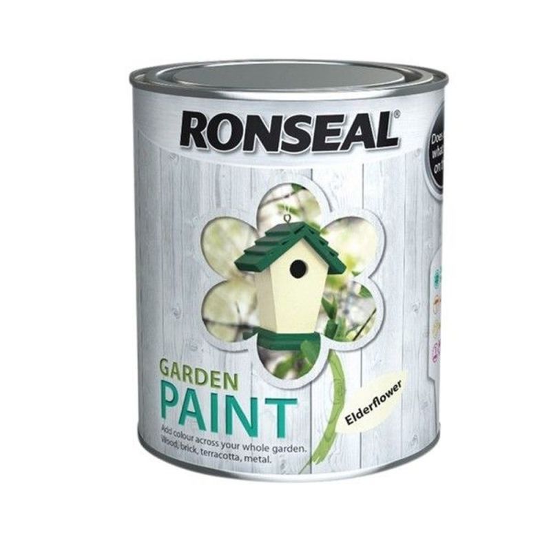 Garden paint elderflower 2.5lt