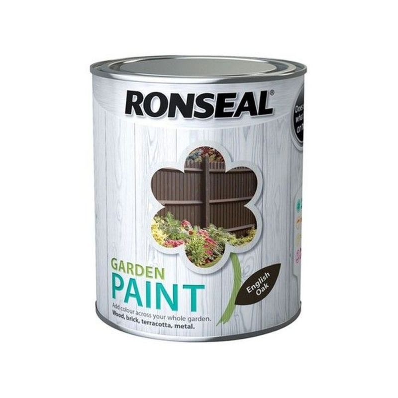 Garden Paint English Oak 750ml