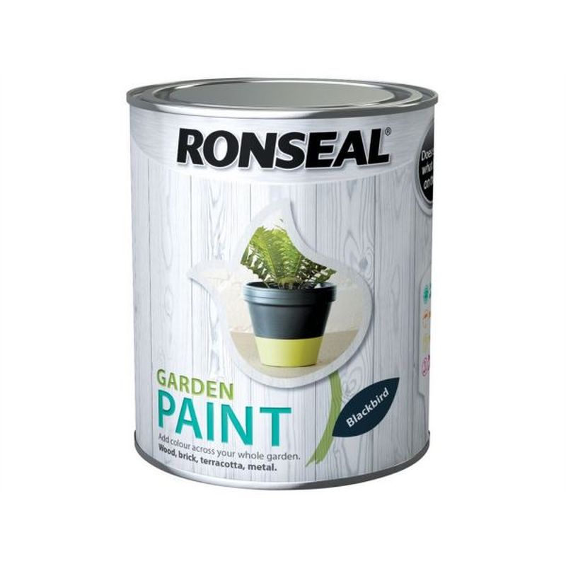 Garden Paint Blackbird 750ml