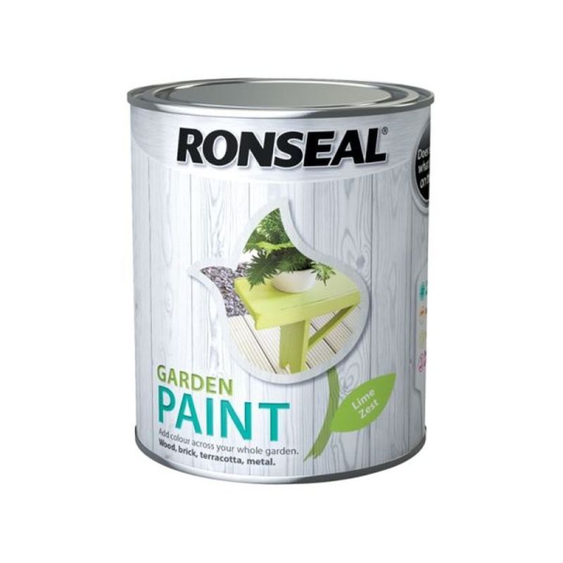 Garden Paint Lime Zest 2.5Ltr