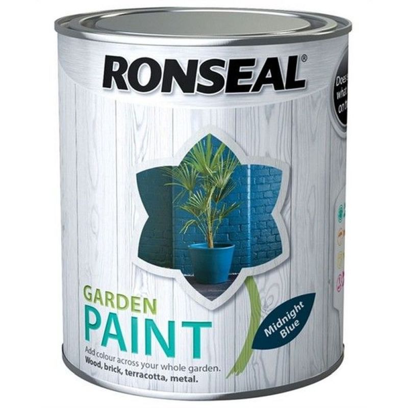 Garden Paint Midnight Blue 2.5ltr