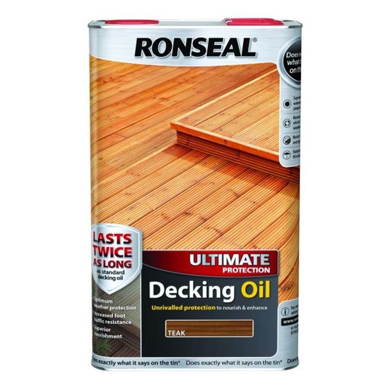 Ultimate Decking Oil Teak 5ltr