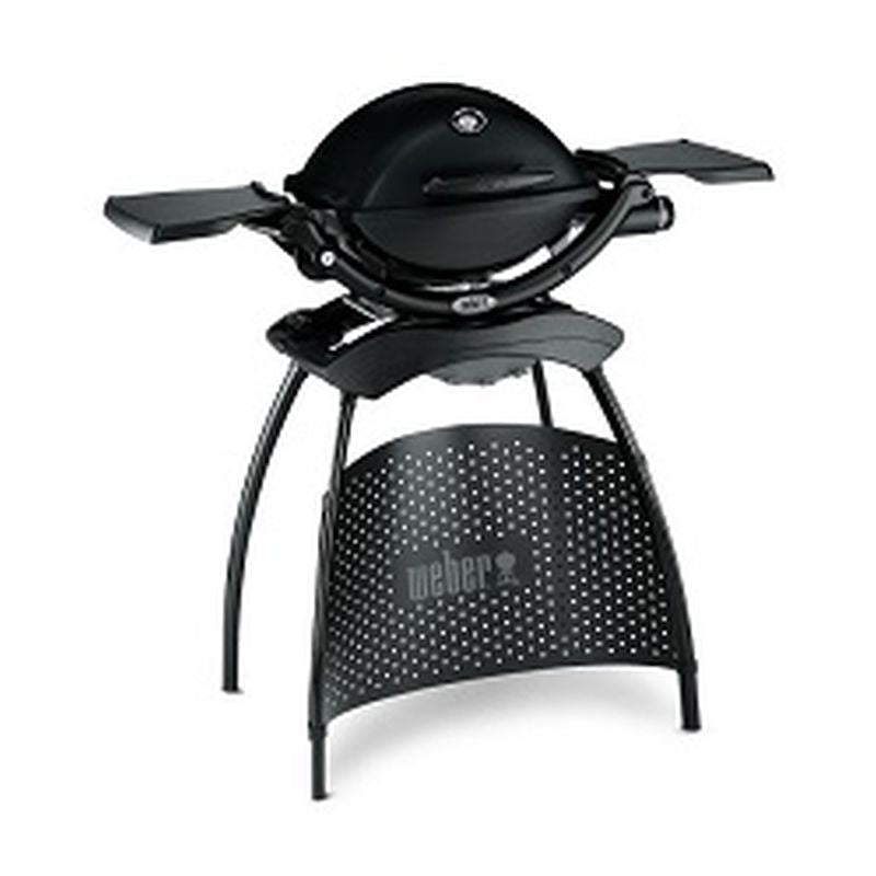 Weber Baby Q1200 With Stand - Black