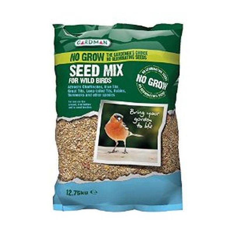 No grow seed mix 2kg 25% extra free