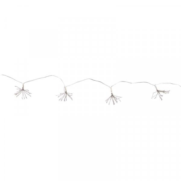 10 Starburst Solar String Lights