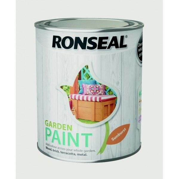 Garden Paint Sunburst 750ml