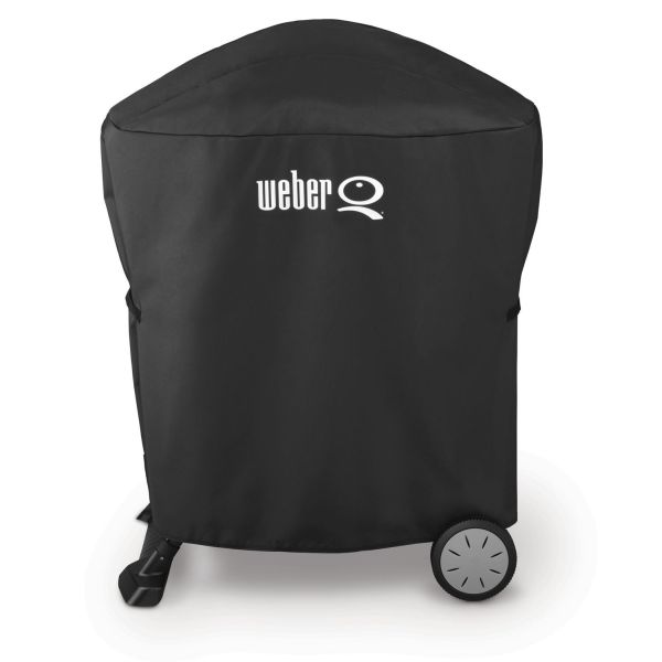 Grill Cover for Q Series with Rolling Cart