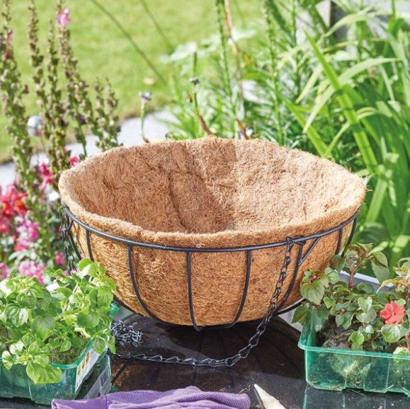 12" Basket Coco Liner