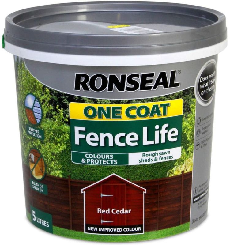 OC FENCELIFE RED CEDAR 5LTR