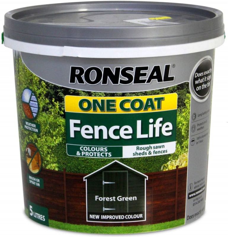 OC FENCELIFE FOREST GREEN 5LTR