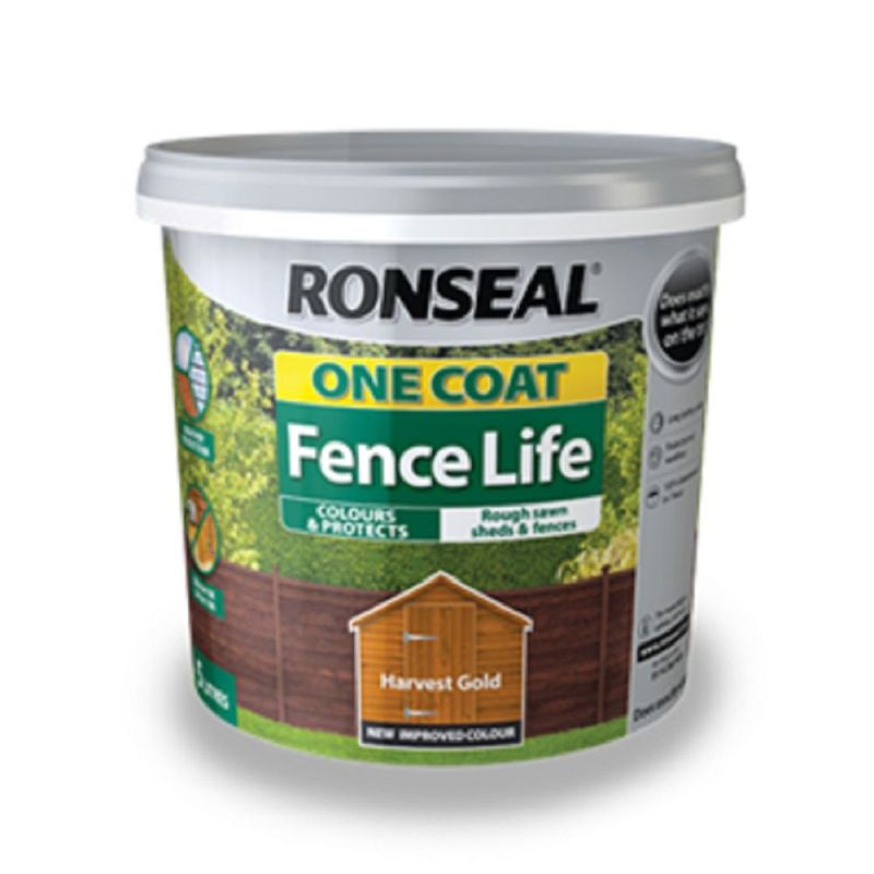 OC FENCELIFE HARVEST GOLD 5LTR