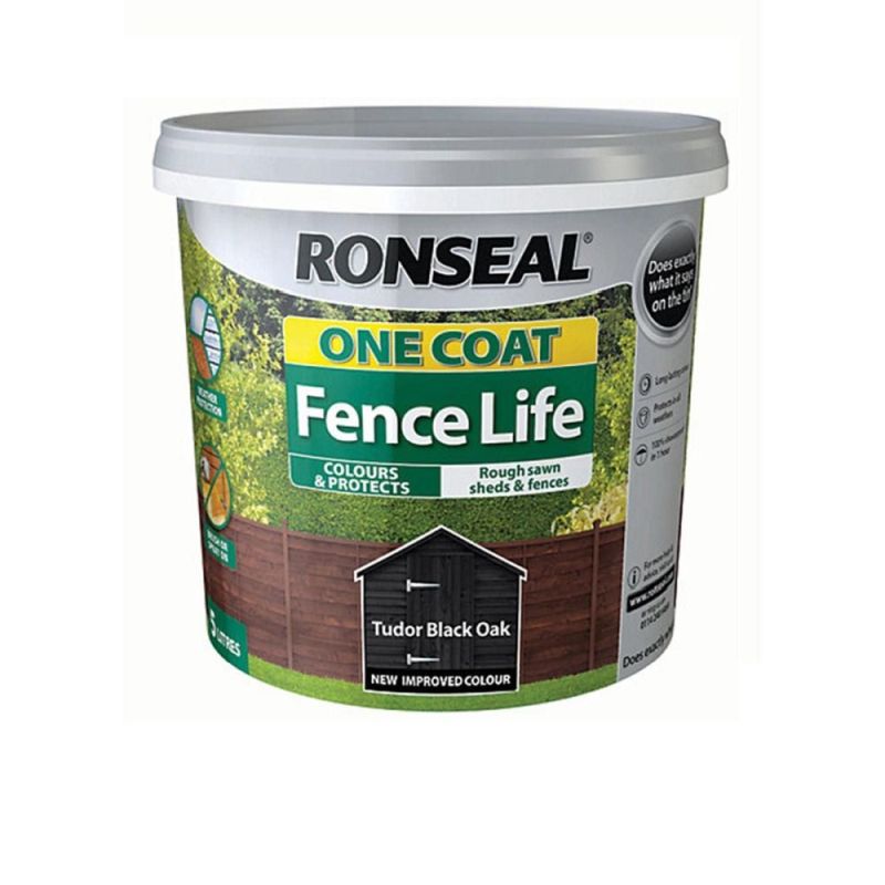 OC FENCELIFE TURBO BLACK OAK 5LTR