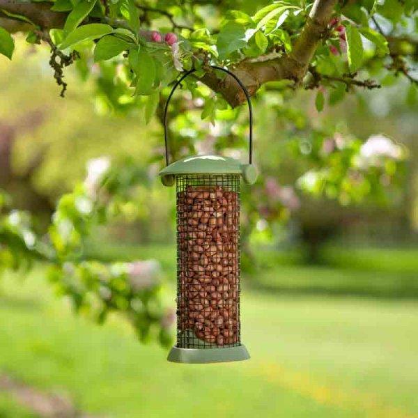 20cm Twist Top Peanut Feeder