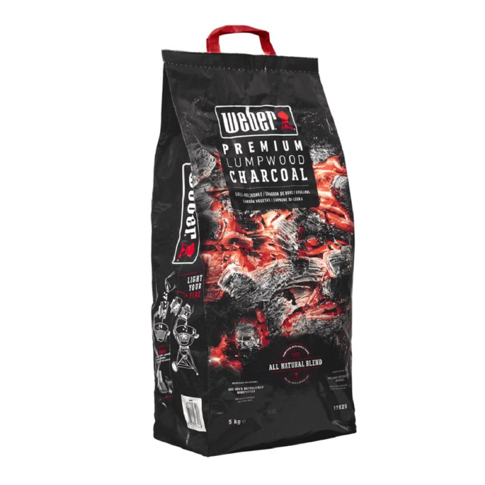 WEBER LUMPWOOD CHARCOAL 5KG