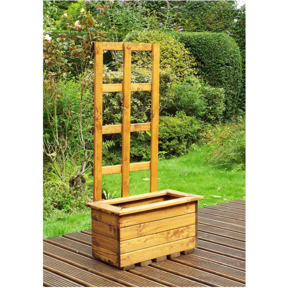 Medium Trough with Trellis