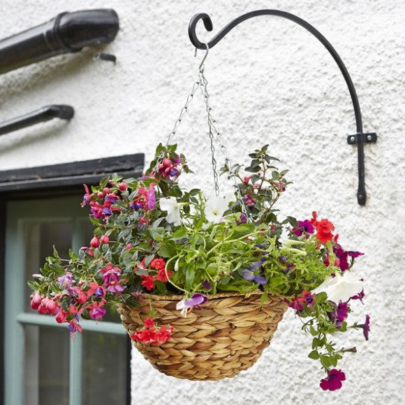 14" Hyacinth Basket