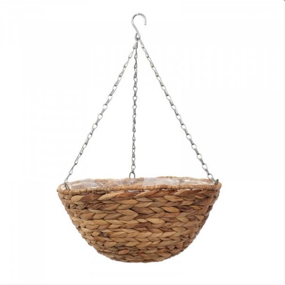 14" Hyacinth Basket
