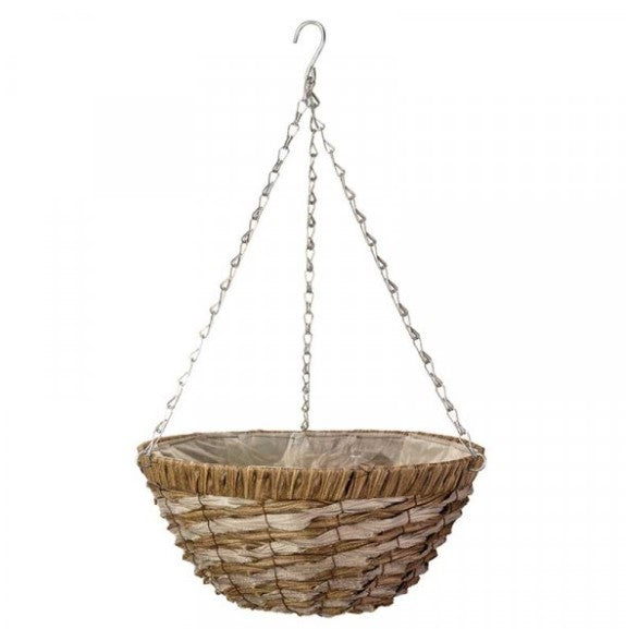 14" Raffina Faux Rattan Basket